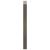 Picioare de masă de bar în formă de U, 2 buc., oțel natural, 60 x (100-101) cm GartenMobel Dekor
