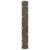 Picioare de masă de bar în formă de U, 2 buc., oțel natural, 60 x (100-101) cm GartenMobel Dekor