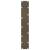 Picioare de masă de bar în formă de U, 2 buc., oțel natural, 50x(110-111) cm GartenMobel Dekor