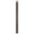 Picioare de masă de bar în formă de U, 2 buc., oțel natural, 50x(110-111) cm GartenMobel Dekor