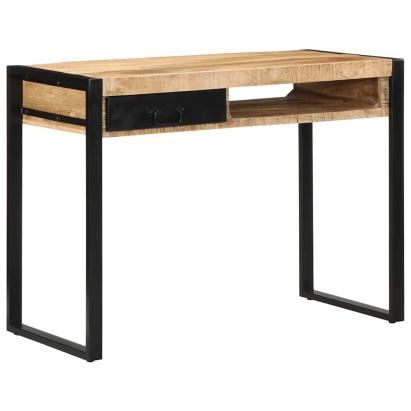 Birou 100x50x75 cm lemn masiv de mango GartenMobel Dekor