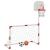 Set fotbal și baschet pentru copii cu mingi, 98x50x70 cm GartenMobel Dekor