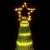 Pom de Crăciun LED 475 LED-uri Alb Cald 247 cm GartenMobel Dekor
