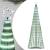 Pom de Crăciun LED 475 LED-uri Alb Rece 247 cm GartenMobel Dekor