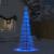 Pom de Crăciun LED 475 LED-uri Albastru 247 cm GartenMobel Dekor