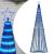 Pom de Crăciun LED 475 LED-uri Albastru 247 cm GartenMobel Dekor