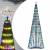 Pom de Crăciun LED 475 LED-uri colorate 247 cm GartenMobel Dekor