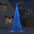 Pom de Crăciun LED 1028 LED-uri Albastru 403 cm GartenMobel Dekor