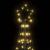 Pom de Crăciun LED 200 LED-uri Alb Cald 182 cm GartenMobel Dekor