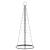 Pom de Crăciun LED 200 LED-uri Alb Cald 182 cm GartenMobel Dekor
