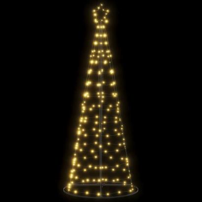 Pom de Crăciun LED 200 LED-uri Alb Cald 182 cm GartenMobel Dekor