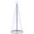 Pom de Crăciun LED 200 LED-uri Albastru 182 cm GartenMobel Dekor