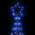 Pom de Crăciun LED 200 LED-uri Albastru 182 cm GartenMobel Dekor