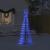 Pom de Crăciun LED 200 LED-uri Albastru 182 cm GartenMobel Dekor