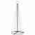 Pom de Crăciun LED 200 LED-uri Albastru 182 cm GartenMobel Dekor