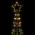 Pom de Crăciun LED 550 LED-uri Alb Cald 304 cm GartenMobel Dekor