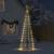Pom de Crăciun LED 550 LED-uri Alb Cald 304 cm GartenMobel Dekor