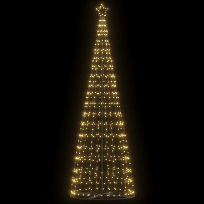 Pom de Crăciun LED 550 LED-uri Alb Cald 304 cm GartenMobel Dekor