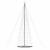 Pom de Crăciun LED 1534 LED-uri Alb Rece 503 cm GartenMobel Dekor