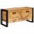 Dulap pentru pantofi Maro 90 x 38 x 45 cm Lemn masiv de mango GartenMobel Dekor
