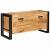 Dulap pentru pantofi Maro 90 x 38 x 45 cm Lemn masiv de mango GartenMobel Dekor