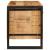 Dulap pentru pantofi Maro 90 x 38 x 45 cm Lemn masiv de mango GartenMobel Dekor