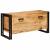 Dulap pentru pantofi Maro 90 x 38 x 45 cm Lemn masiv de mango GartenMobel Dekor