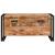 Dulap pentru pantofi Maro 90 x 38 x 45 cm Lemn masiv reciclat GartenMobel Dekor