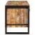 Dulap pentru pantofi Maro 90 x 38 x 45 cm Lemn masiv reciclat GartenMobel Dekor