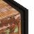 Dulap pentru pantofi Maro 90 x 38 x 45 cm Lemn masiv reciclat GartenMobel Dekor