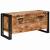 Dulap pentru pantofi Maro 90 x 38 x 45 cm Lemn masiv reciclat GartenMobel Dekor