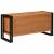 Dulap pentru pantofi Maro 90 x 38 x 45 cm lemn masiv de acacia GartenMobel Dekor