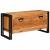 Dulap pentru pantofi Maro 90 x 38 x 45 cm lemn masiv de acacia GartenMobel Dekor