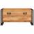 Dulap pentru pantofi Maro 90 x 38 x 45 cm lemn masiv de acacia GartenMobel Dekor