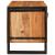 Dulap pentru pantofi Maro 90 x 38 x 45 cm lemn masiv de acacia GartenMobel Dekor