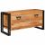 Dulap pentru pantofi Maro 90 x 38 x 45 cm lemn masiv de acacia GartenMobel Dekor