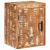 Noptieră Maro 35 x 33 x 48 cm Lemn Solid Recuperat GartenMobel Dekor