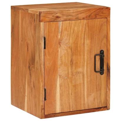 Noptieră Maro 35 x 33 x 48 cm Lemn Solid de Acacia GartenMobel Dekor