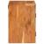 Noptieră 2 pcs Maro 35 x 33 x 48 cm Lemn Solid de Acacia GartenMobel Dekor
