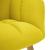 Scaun de relaxare Tesatura galben deschis GartenMobel Dekor