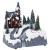Satul de Crăciun Multicolour 20.5 x 17 x 21 cm Plastic GartenMobel Dekor