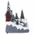 Satul de Crăciun Multicolour 20.5 x 17 x 21 cm Plastic GartenMobel Dekor