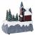 Satul de Crăciun Multicolour 20.5 x 17 x 21 cm Plastic GartenMobel Dekor