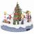 Satul de Crăciun Multicolour 22 x 21.5 x 17 cm Plastic GartenMobel Dekor
