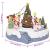 Satul de Crăciun Multicolour 22 x 21.5 x 17 cm Plastic GartenMobel Dekor
