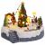 Satul de Crăciun Multicolour 22 x 21.5 x 17 cm Plastic GartenMobel Dekor