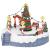 Satul de Crăciun Multicolour 22 x 21.5 x 17 cm Plastic GartenMobel Dekor