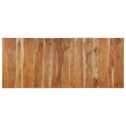 Tăblie de pat 200 cm din lemn masiv de salcâm GartenMobel Dekor