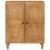 Bufet cu raft Maro deschis 60 x 33 x 75 cm Lemn masiv de mango GartenMobel Dekor
