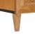 Bufet cu raft Maro deschis 60 x 33 x 75 cm Lemn masiv de mango GartenMobel Dekor